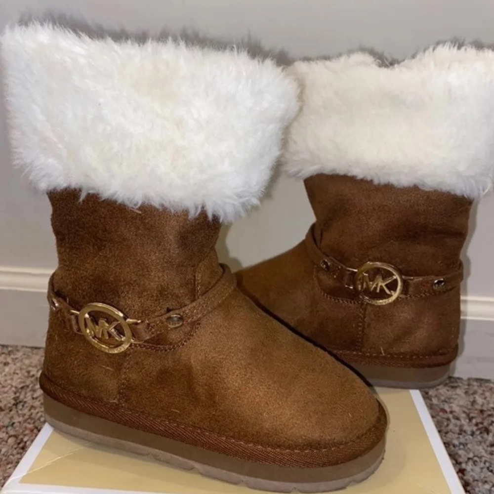 Michael Kors girls 10 boots